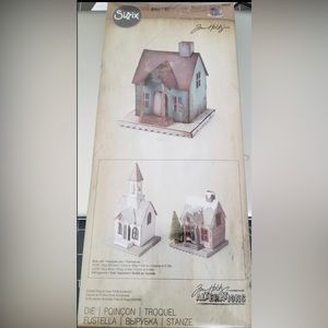 Sizzix BigzXL Village Dwelling Tim Holtz Die